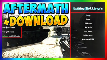 [MW3/1.24] Mod Menu SPRX Aftermath (CEX/DEX) +DOWNLOAD!
