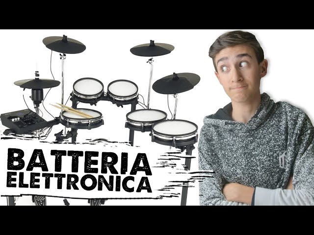 HO MONTATO UNA BATTERIA ELETTRONICA - Millenium MPS-850 - YouTube