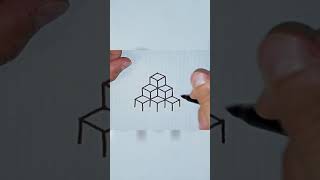 How to draw a 3d drawing | Simple Drawing