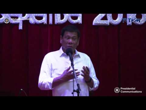 Meeting with the Filipino Community (Speech) 9/5/2016