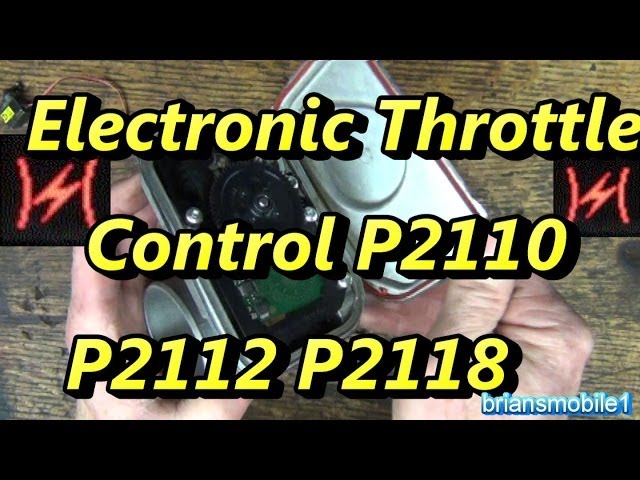 P2118 Dodge Electronic Throttle Control Motor Circuit
