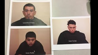 Charges upgraded for three men charged in connection to death of Raymond Wood