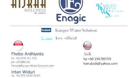 #KangenWaterSolution. part 6 "Closing"