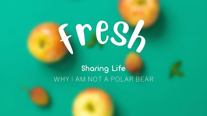 Why I Am Not a Polar Bear - Kristin Breuss - Sunda...