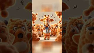 The Giraffe Physicist #short #shorts