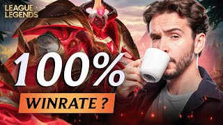 100% DE WINRATE AVEC XERATH ? (Vilaine aprèm tryhard sur League of Legends)