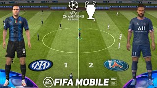 FIFA Mobile Nexon - UCL Challenge (Inter Milan Vs Paris Saint Germain)