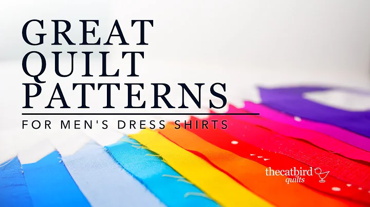 Great Quilt Patterns For Men's  Dress Shirts - The...