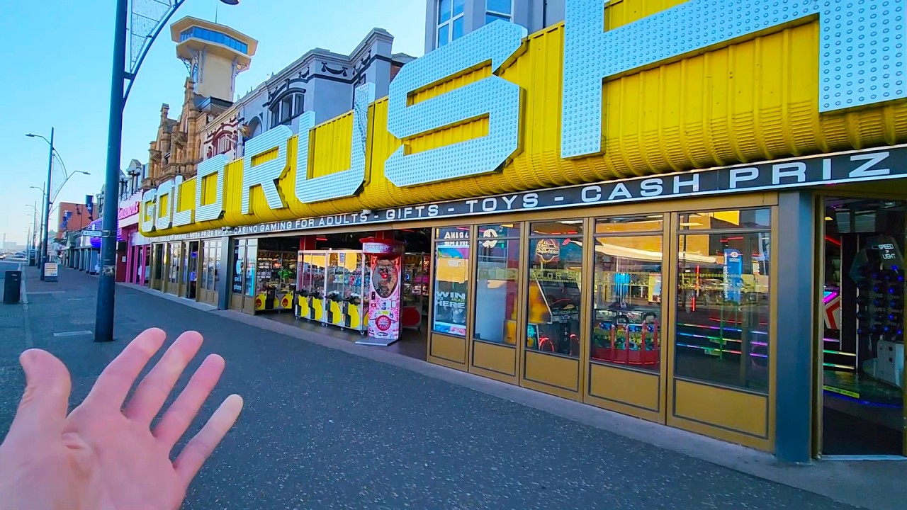 Video Game Arcade Tours - Gold Rush Arcade in Great Yarmouth, UK 🇬🇧