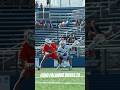 Dodge to the goal like a D1 attackman! Examples from Cornell and Princeton! #lacrosse #sportsvideo