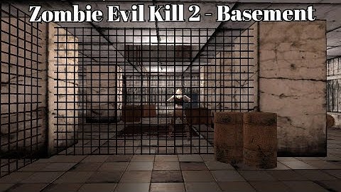 Zombie Evil Kill 2 - Basement Full Gameplay