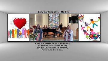 DRAW THE CIRCLE WIDE MV 145