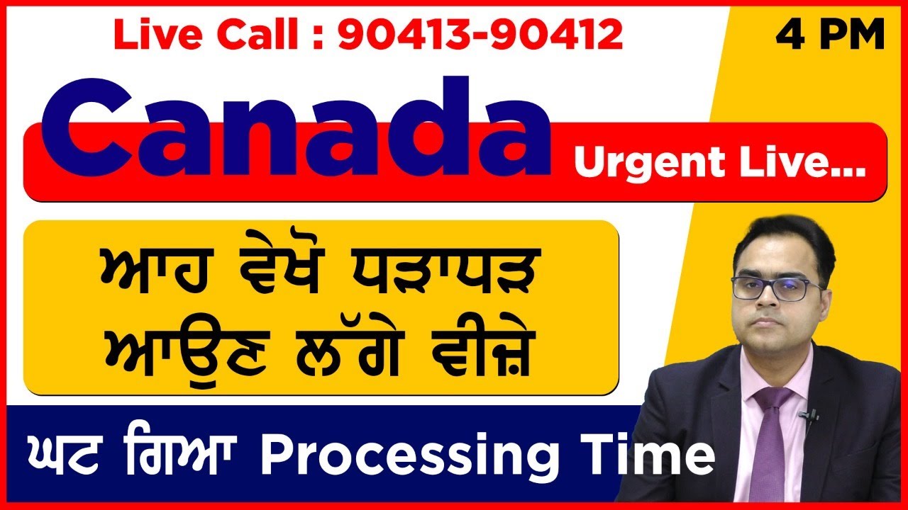 Canada Very BIG New Update | New Trend | Jan & May Big Updates | - YouTube