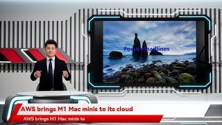 AWS brings M1 Mac minis to its cloud