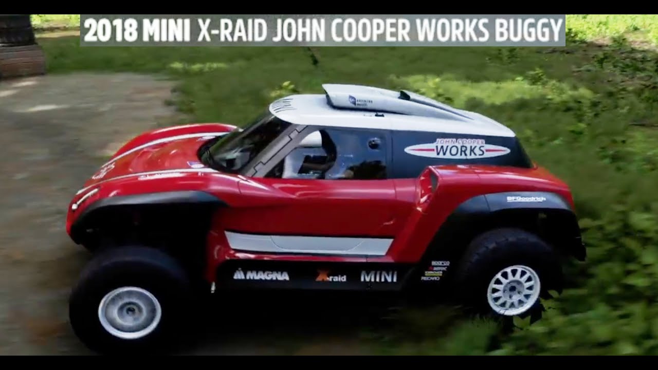 Forza Horizon 5 - Upgrading a 2018 Mini X Raid John Cooper Works