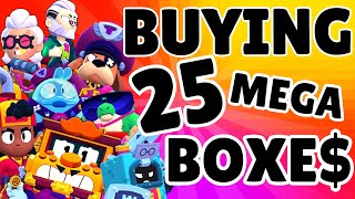 50 DOLLAR UNBOXING! BUYING ALL THE BRAWLERS THAT I MISSED! (Brawl Stars) (Grahamps!)