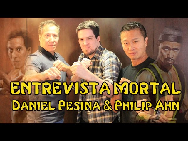 Mortal Kombat! Shang Tsung! #NOC Exclusive! Interview with Actor