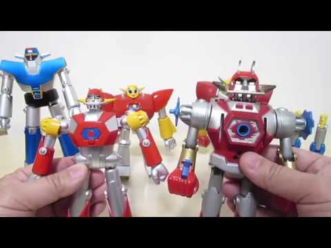 ブルマック超合金 UFO戦士 ダイアポロン - YouTube