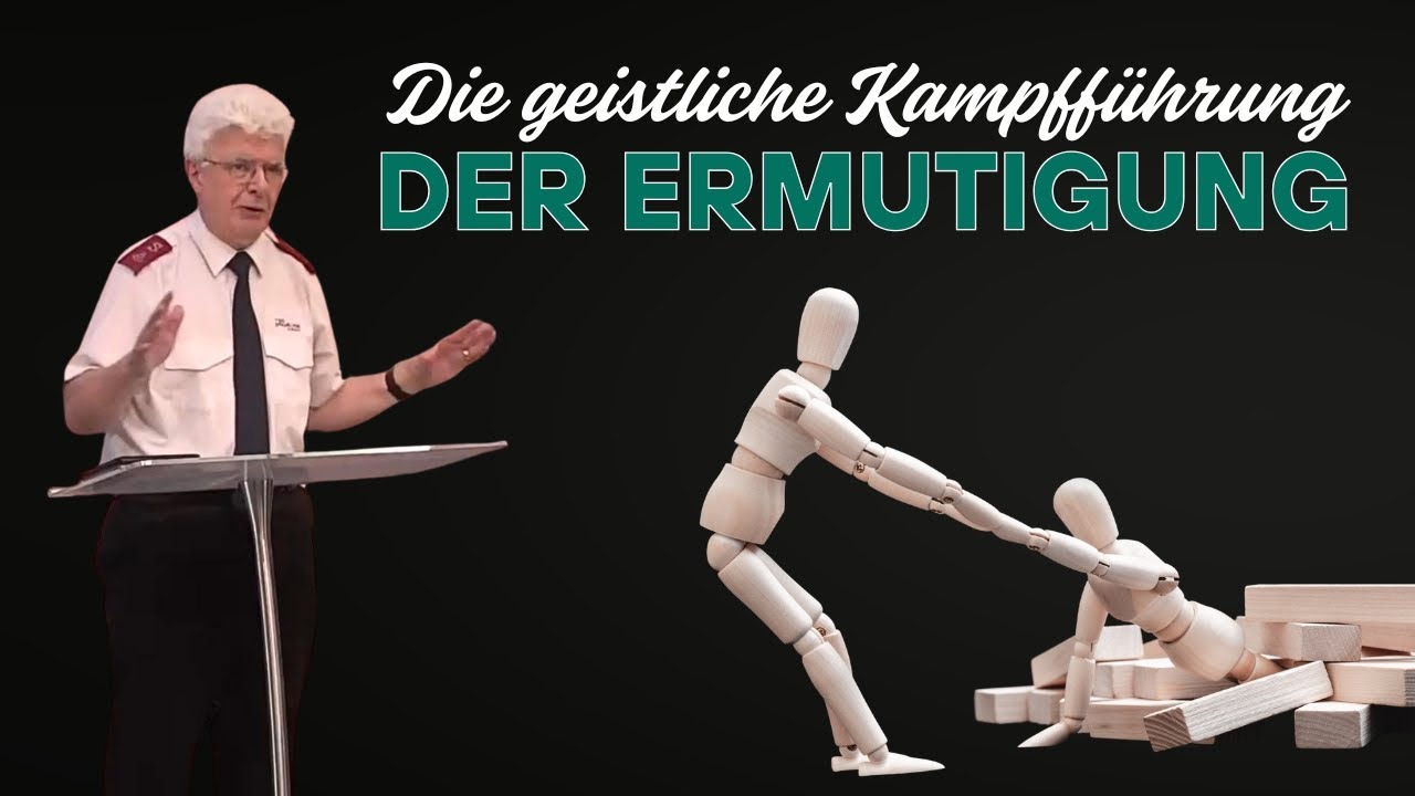 Die geistliche Kampfführung der Ermutigung - Beat Schulthess