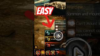 Unlock the Warclaw Mount in No Time! #gw2 #guildwars2 #mmorpg