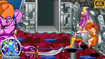 Captain Commando - Mack The Knife (Mummy)  - (Arcade / 1991) 4K 60FPS