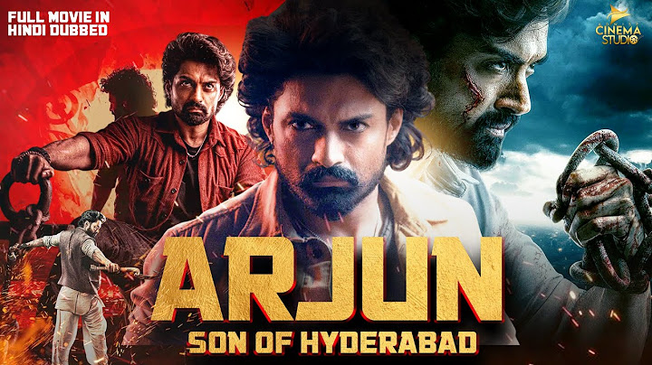 ''Arjun son of Hyderabad'' New Released South Movie 2025 | Nandamuri Kalyanram's #hindidubbedmovies