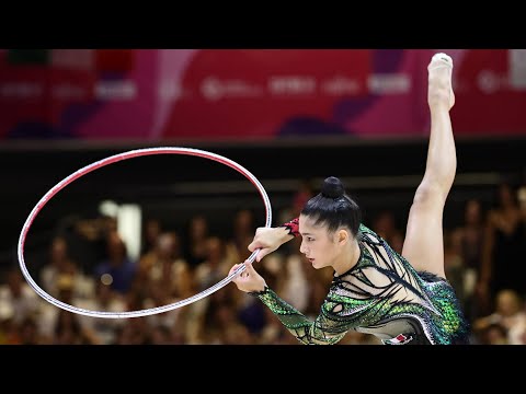 Video Argento di Sofia Raffaeli nel Cerchio | Mondiali di Ginnastica Ritmica 2026