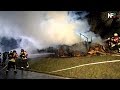 15.01.2019 - Brandstiftungsserie reißt nicht ab – Mehrere Holzstapel brennen