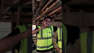 sepatu safety di proyek #kontraktorrumahmewah