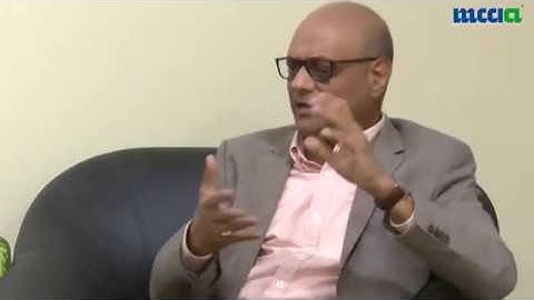 In conversation with Mr. Dev Bhattacharya - GEP Aditya Birla Group | Roadmap To Success | MCCIA