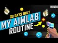 *NEW* AIMLAB Training Guide for PERFECT AIM 2023 | Valorant Aim Guide in Hindi
