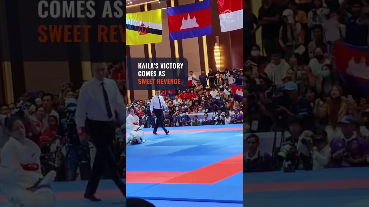 6-year-old Aielle Aguilar repeats as jiu-jitsu world champion