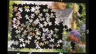 لعبة بازل Puzzle للترتيب 1500 قطعة   لعبة عقل | Mind Game  #لعبة_عقل screenshot 4