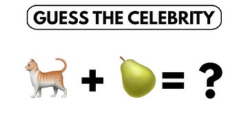 Only a Genius Can Solve These Celebrity Brainteaser Puzzles