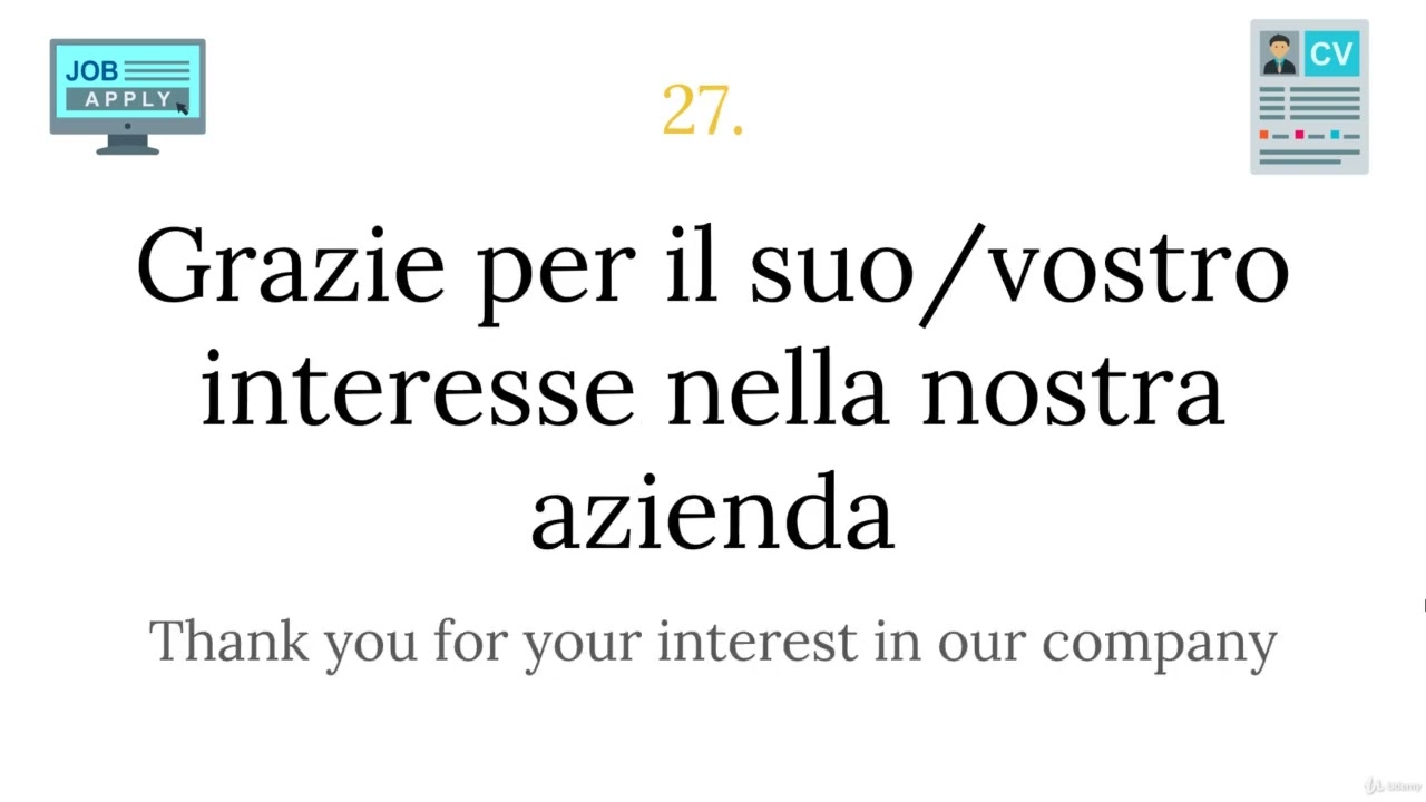Italian for Beginners 🇮🇹 500 Essential Italian Phrases for Business & Work!
