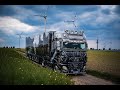 Siegfried-Truck | Der Drachentöter - DAF New XF von Heide-Logistik