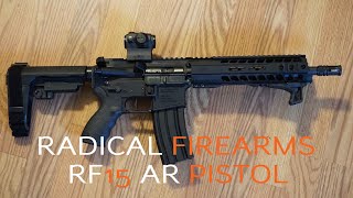 RADICAL FIREARMS RF15 AR PISTOL