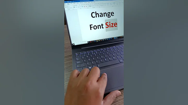 How to Change Font Size in MS Word | Adjust Size of Fonts in MS Word #msword #msoffice