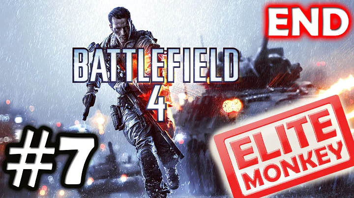 Battlefield 4 - Campaign Walkthrough Part 7 - Suez [ENDING] [No Commentary] [HD PC]