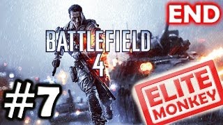Battlefield 4 - Campaign Walkthrough Part 7 - Suez [ENDING] [No Commentary] [HD PC]