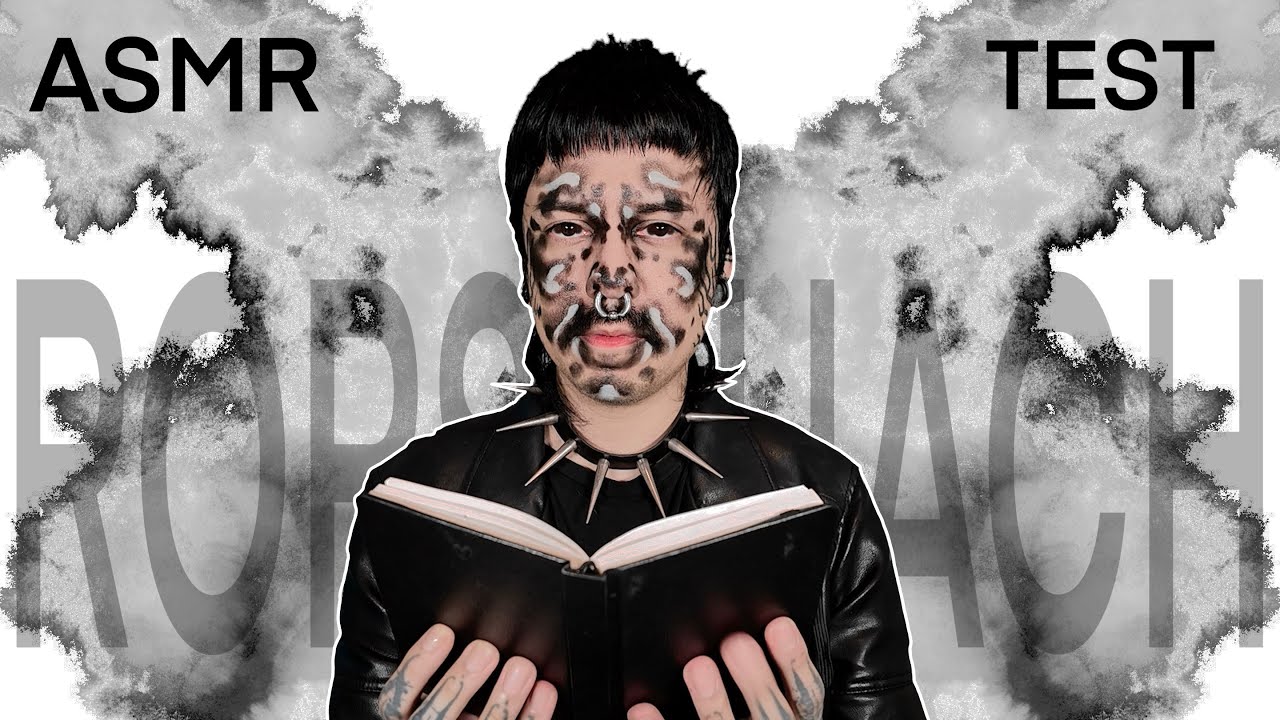 ASMR Test de Rorschach Pt. 2 | Susurros lentos y Tapping/Scratching