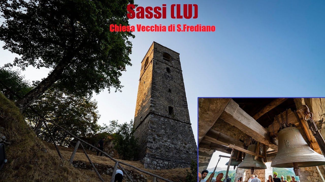 Le campane di Sassi (LU)