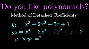 Method of detached coefficients