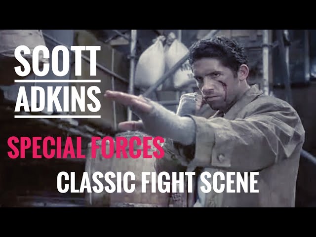 Special Forces Best Fight Scene - Scott Adkins & Vladislavas Jacukevicius class=