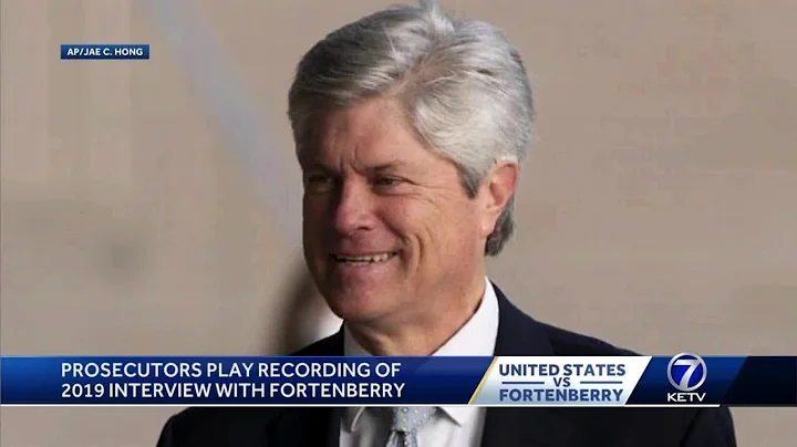 Prosecutors play recording of 2019 interview with ...
