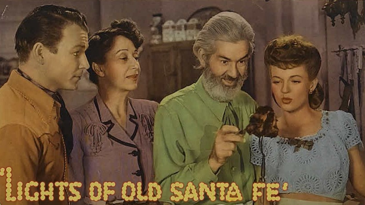 Lights of Old Santa Fe 1944 Western Musical Film | Roy Rogers, Dale Evans, Tom Keene | Movie Review
