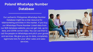 Poland WhatsApp Number Database | Poland WhatsApp Number List