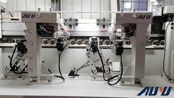 Fast Speed Corner-rounding Unit-4 pieces HF motors