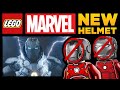 NEW LEGO Iron Man 2022 Helmet Coming
