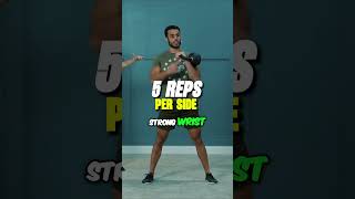 Kettlebell Workout: Full Body Row Switch & Thrusters! #shorts